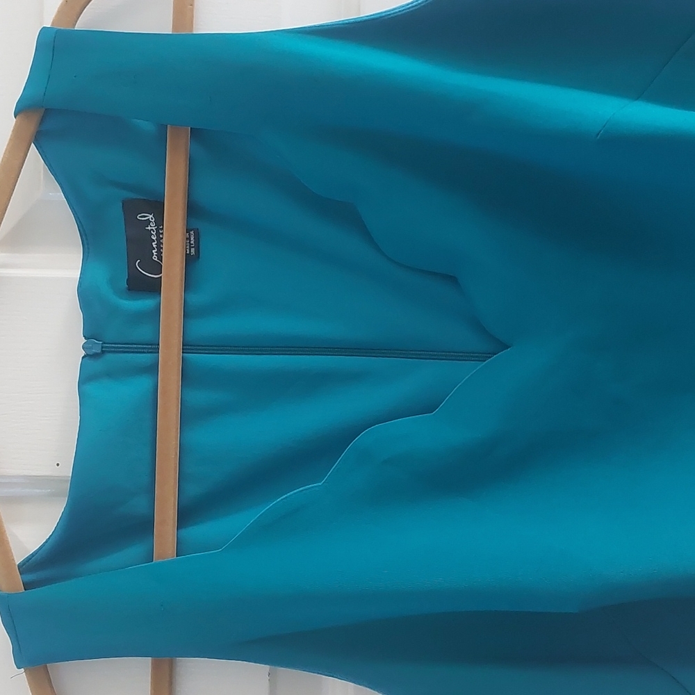 Pretty in teal